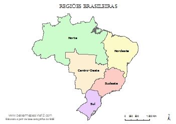 brasil-regioes