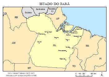 Pará | Baixar Mapas