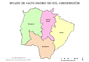 estado-mato-grosso-do-sul-mesorregioes