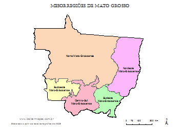 estado-mato-grosso-mesorregioes