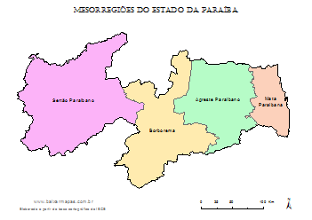 estado-paraiba-mesorregioes