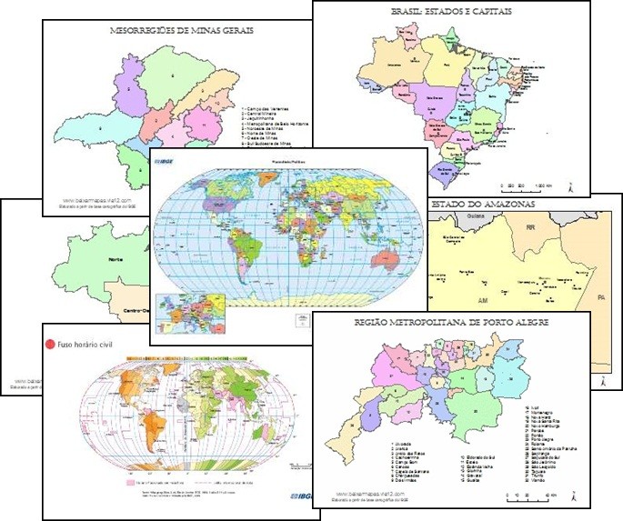 Galeria de Mapas