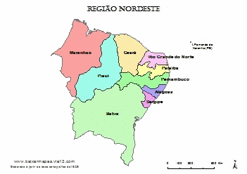 regiao-nordeste-estados